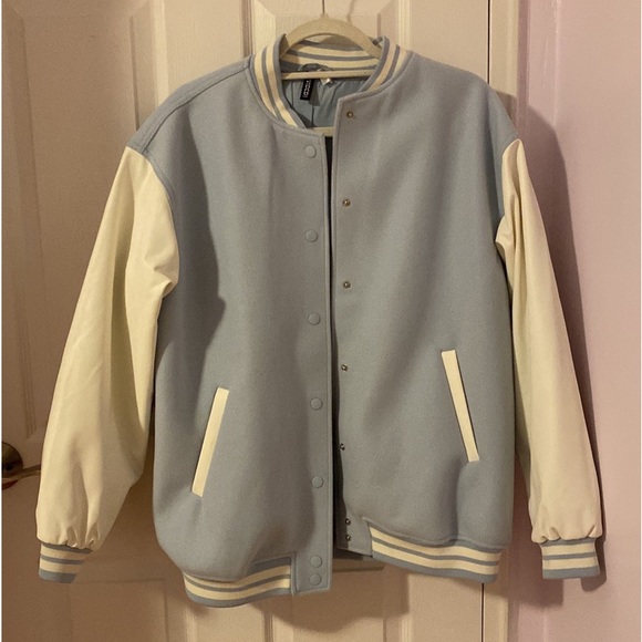H&M Jackets & Coats Hm Baseball Jacket Poshmark